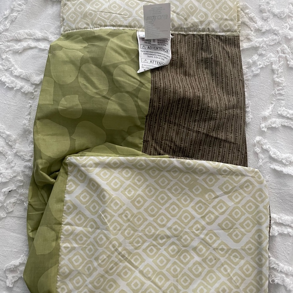 New COCALO Baby Diaper Holder Stacker Jungle Safari Monkey Nursery